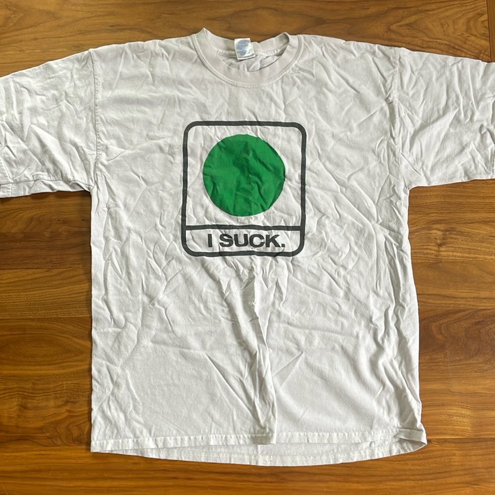 I Suck. Big Sky. Tee